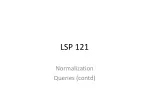 Effective Database Normalization Techniques - slide 1