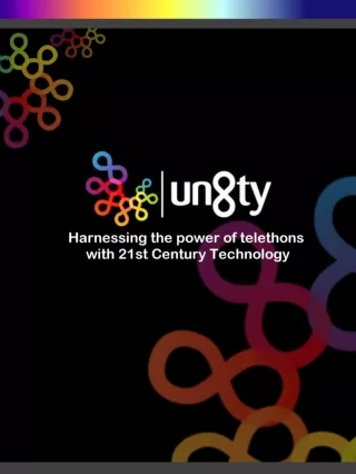 Innovation . . . The un8ty Platform