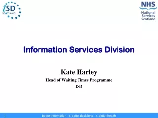 Information Services Division