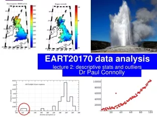 EART20170 data analysis lecture 2: descriptive stats and outliers