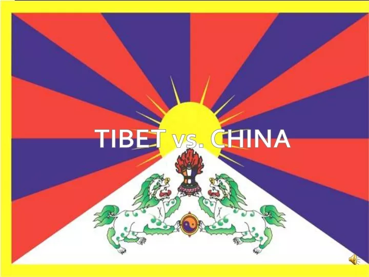 tibet vs china