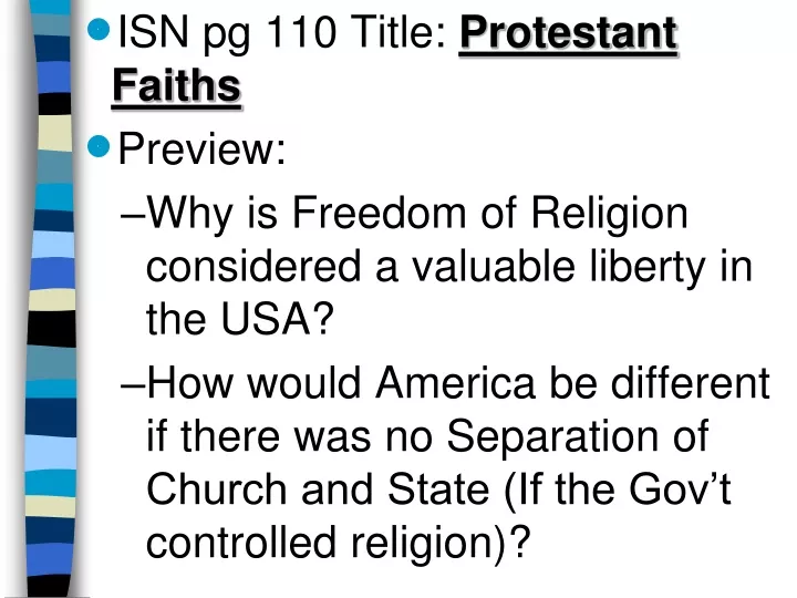 isn pg 110 title protestant faiths preview