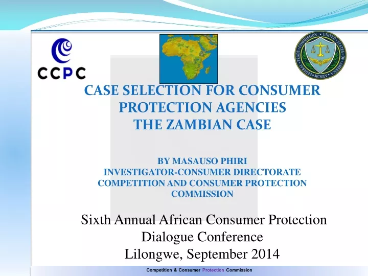 case selection for consumer protection agencies
