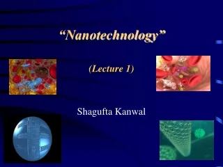 “Nanotechnology”