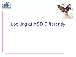 Looking at ASD Differently