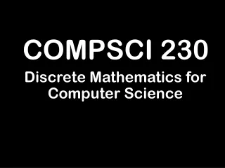 COMPSCI 230