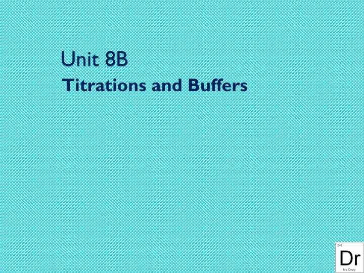 unit 8b
