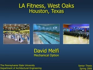 LA Fitness, West Oaks