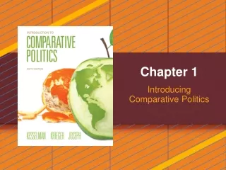 Introducing  Comparative Politics