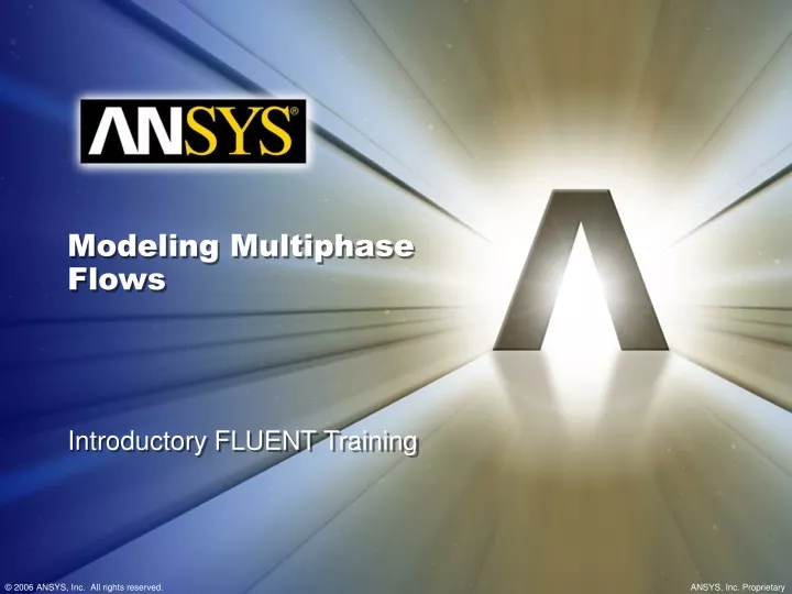 modeling multiphase flows
