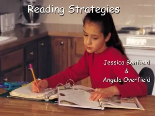 Reading Strategies