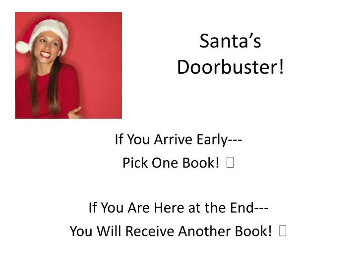 santa s doorbuster