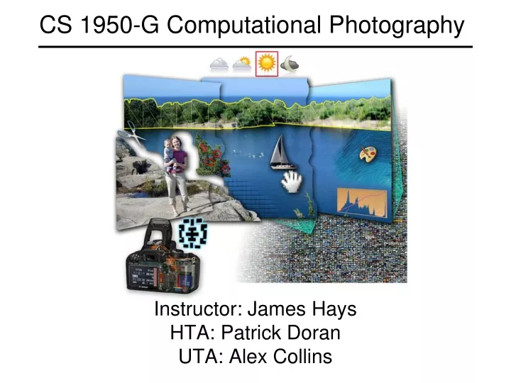 cs 1950 g computational photography