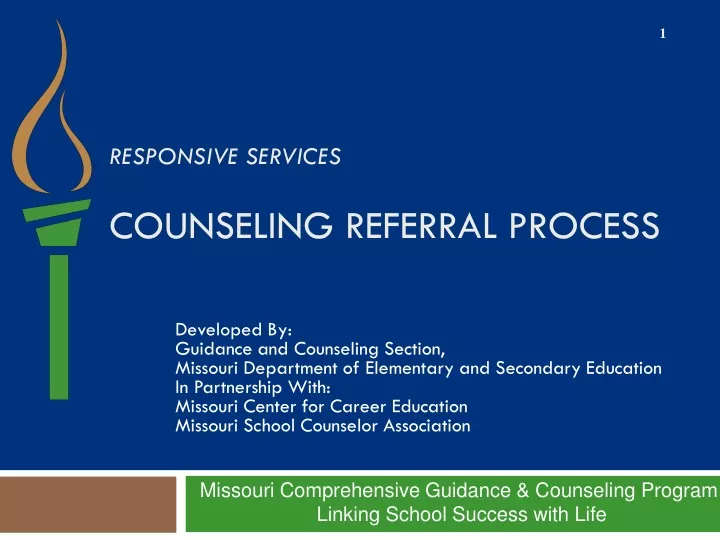 responsive services counseling referral process