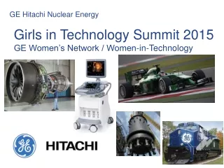 Girls in Technology Summit 2015 GE Women’s Network / Women-in-Technology