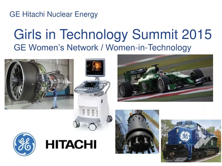 girls in technology summit 2015 ge women