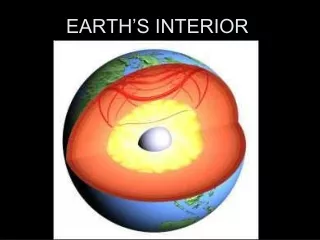 EARTH’S INTERIOR