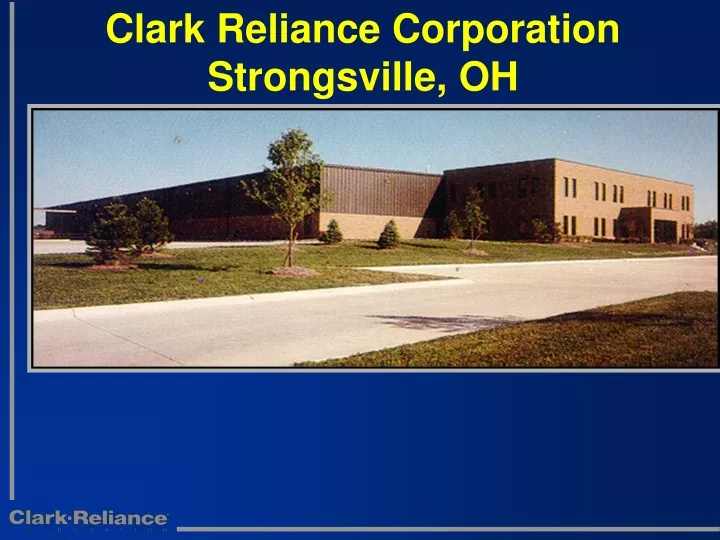 clark reliance corporation strongsville oh
