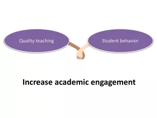 Increase academic engagement