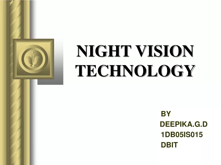 night vision technology