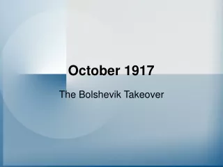 October 1917