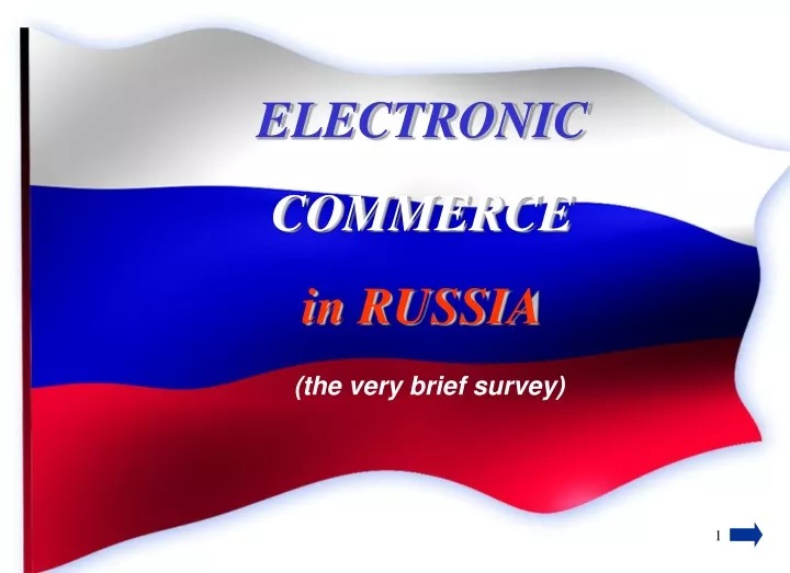 electronic commerce in russia