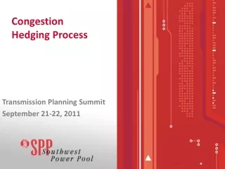 Congestion Hedging Process