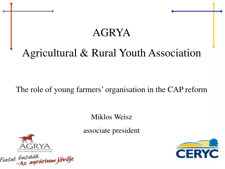 agrya agricultural rural youth association