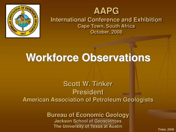 aapg international conference and exhibition cape