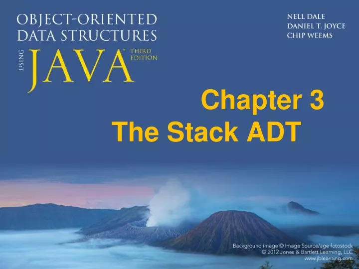 chapter 3 the stack adt