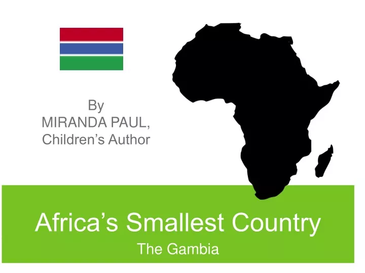 africa s smallest country