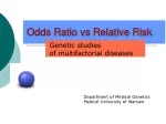 Odds Ratio vs Relative Risk
