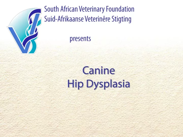 south african veterinary foundation suid