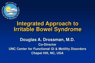 Integrated Approach to Irritable Bowel Syndrome