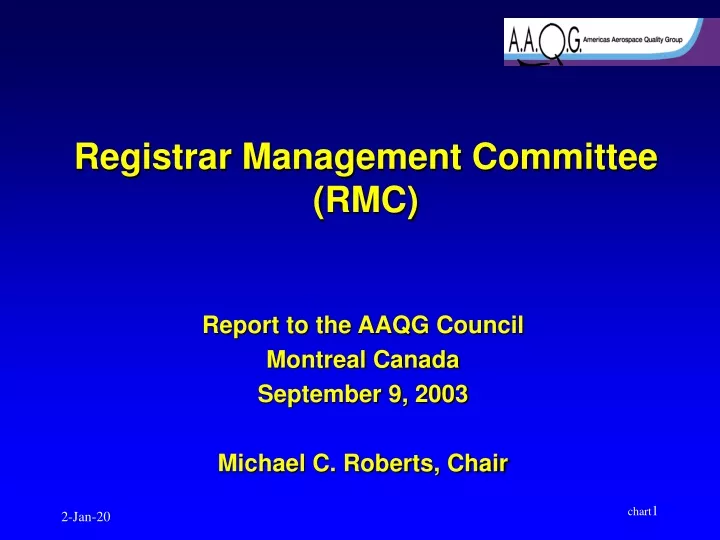 registrar management committee rmc