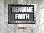 JAMES - slide 1