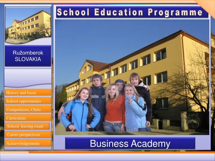 school education programme