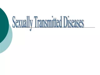 Sexually Transmitted Diseases