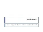 Yoshikoder - slide 1