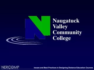 Naugatuck Valley Community  College