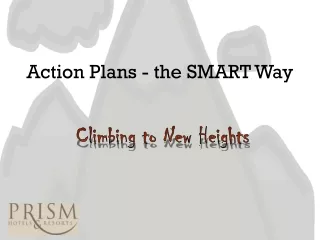 Action Plans - the SMART Way