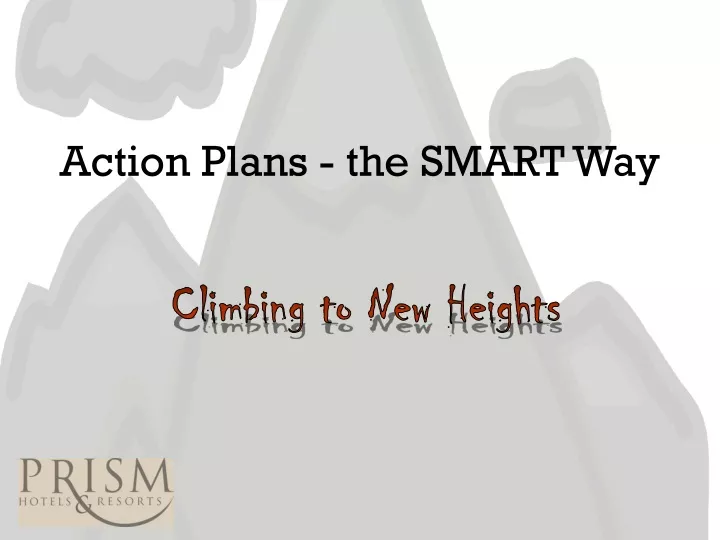action plans the smart way