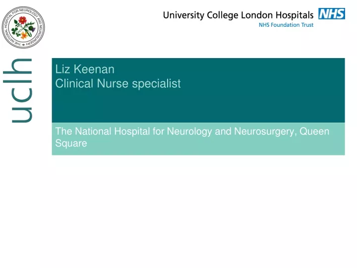 liz keenan clinical nurse specialist