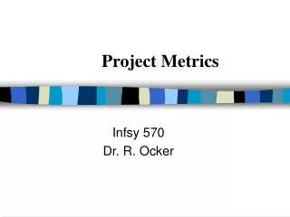 Project Metrics
