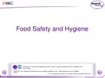 PPT - Food Safety and Personal Hygiene PowerPoint Presentation, free ...