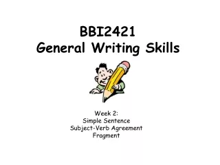 BBI2421  General Writing Skills