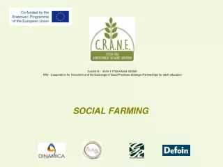 SOCIAL FARMING
