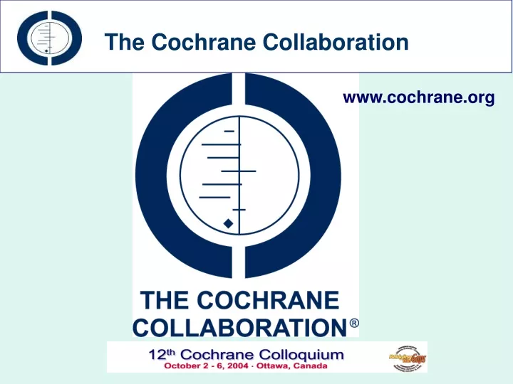 the cochrane collaboration