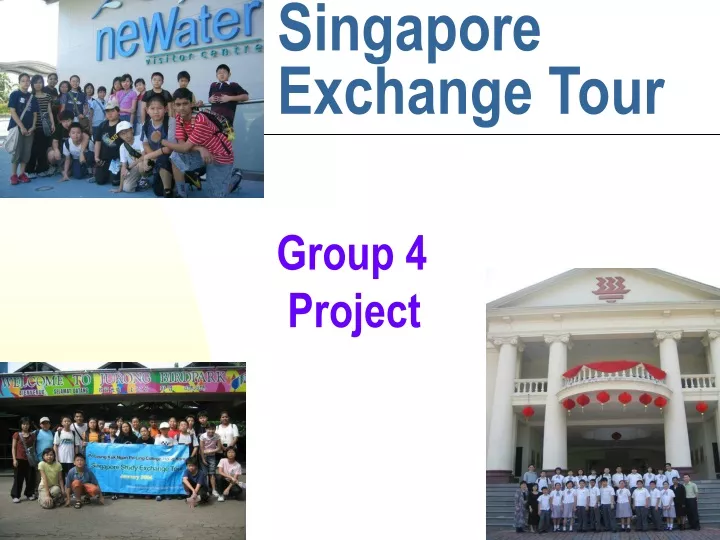 singapore exchange tour