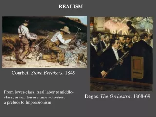Degas,  The Orchestra , 1868-69
